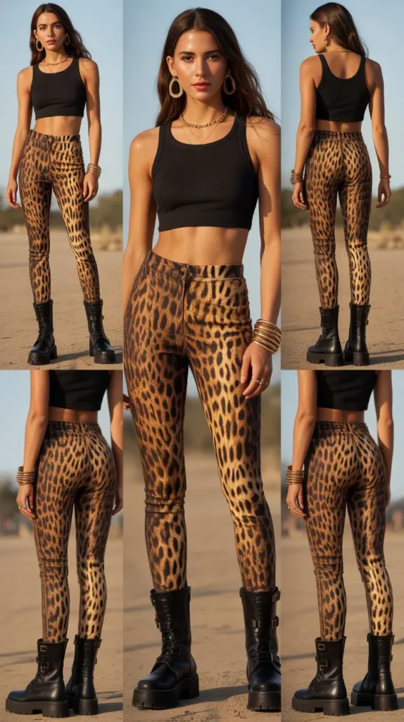 Animal Print Festival Style