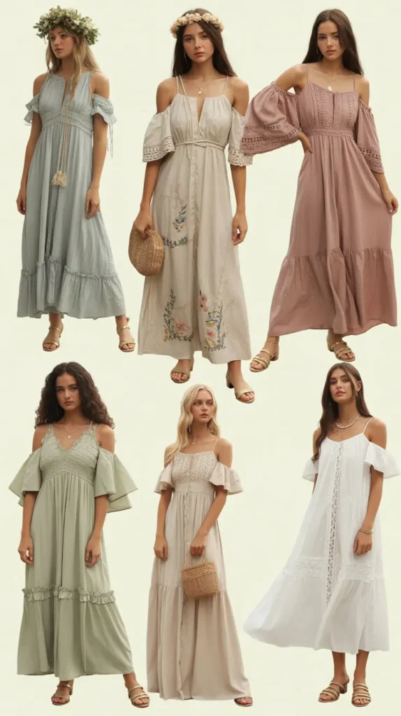  Boho Graduation Dress