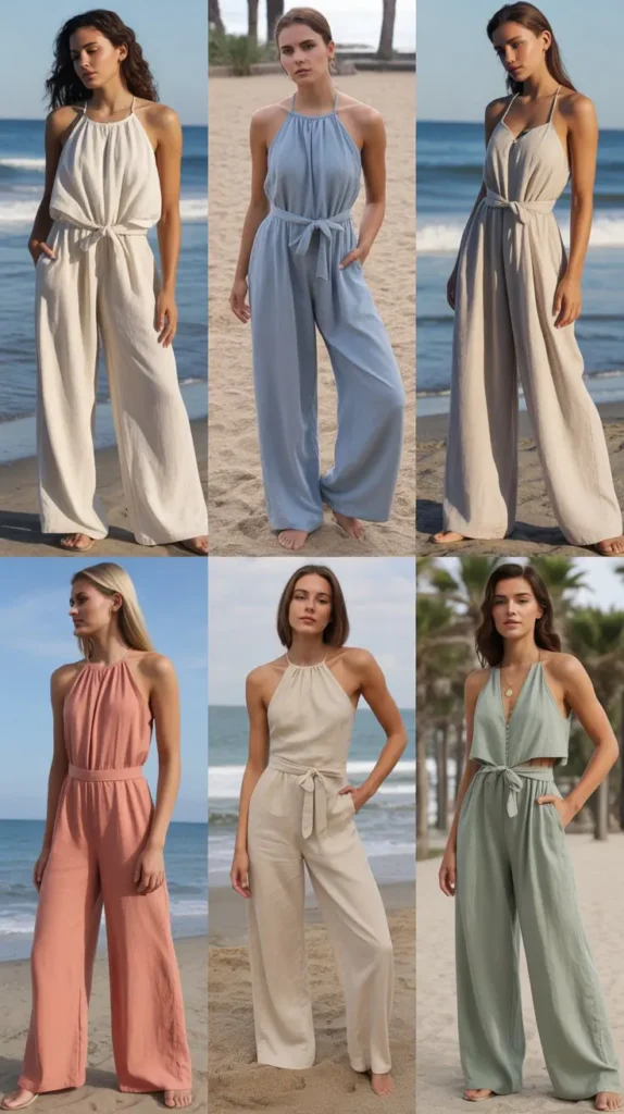 Lightweight Jumpsuits for Effortless Style