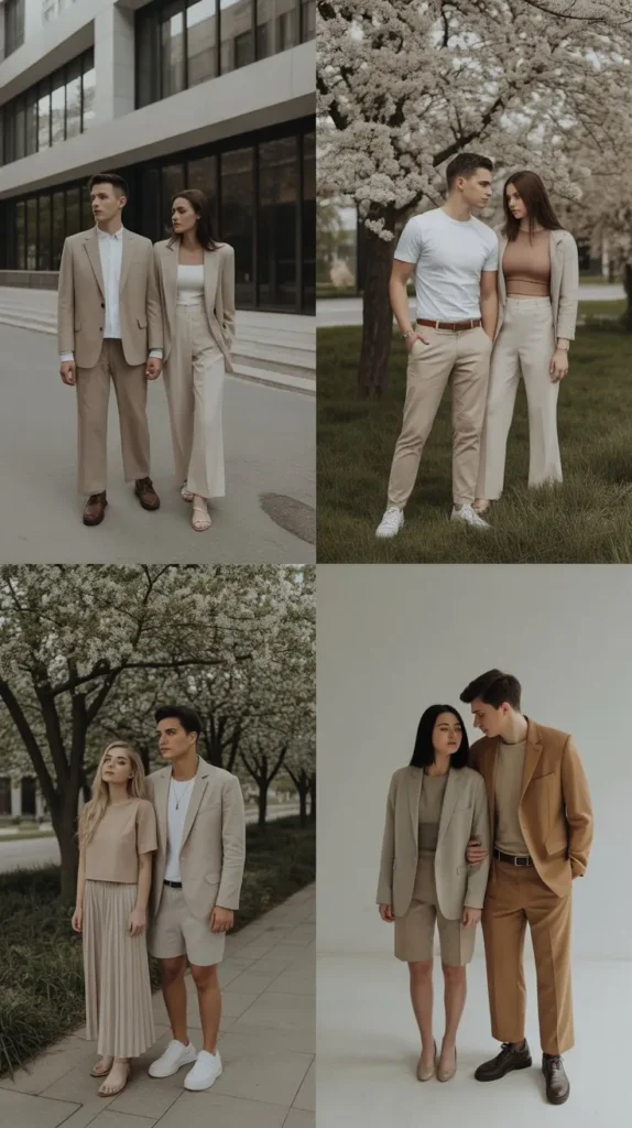 Minimalist Neutral Outfit Aesthetic