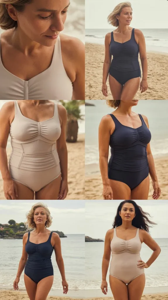  Best Fabrics for Tummy-Control Swimwear