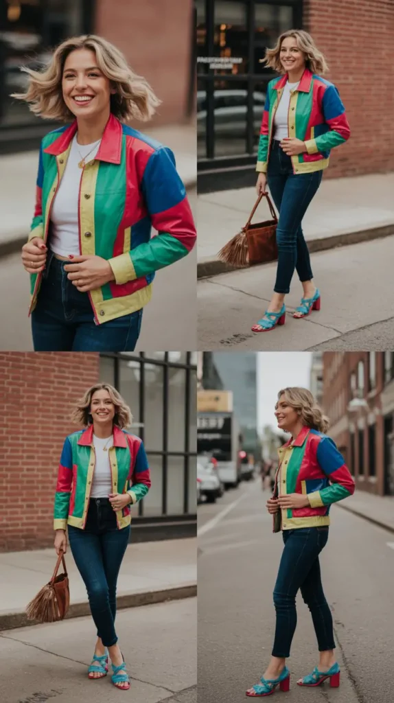 Statement Jacket Look
