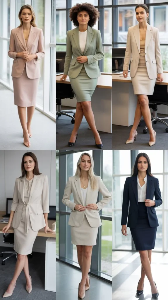  Blazer Dress for Corporate Chic Style