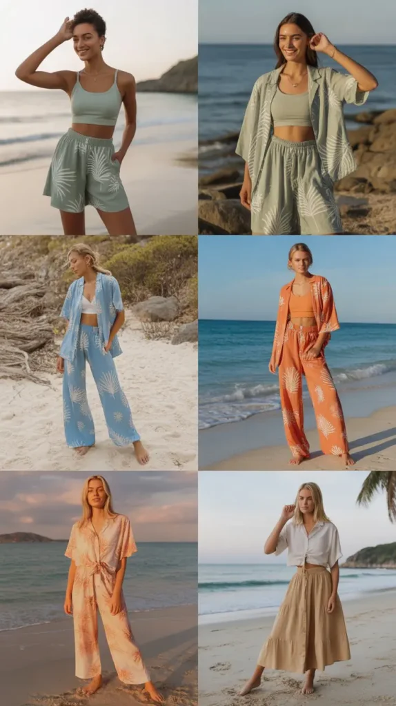 Matching Co-Ord Sets for Modern Coastal Style