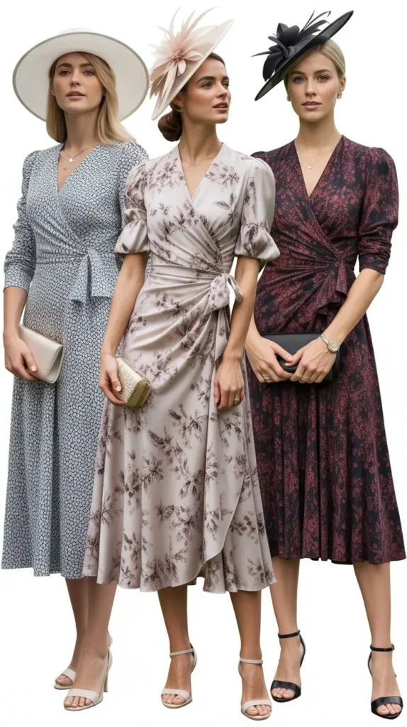 Sheath Dress with Minimal Accessories