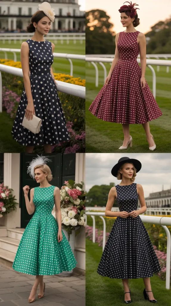 Polka Dot Vintage Dress