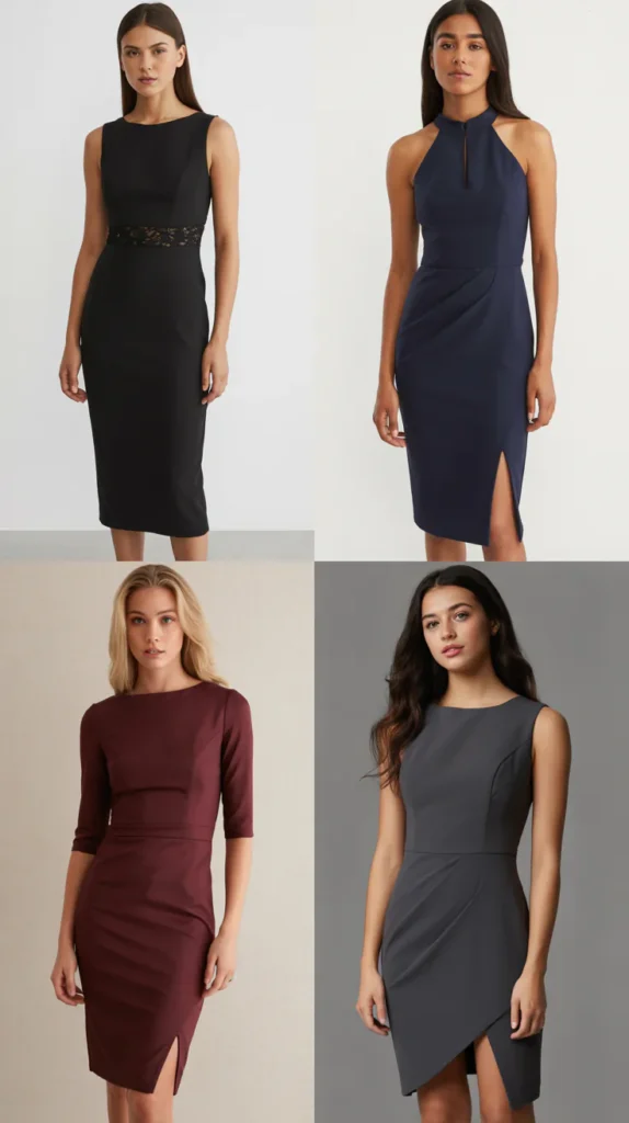 Bodycon Graduation Dress