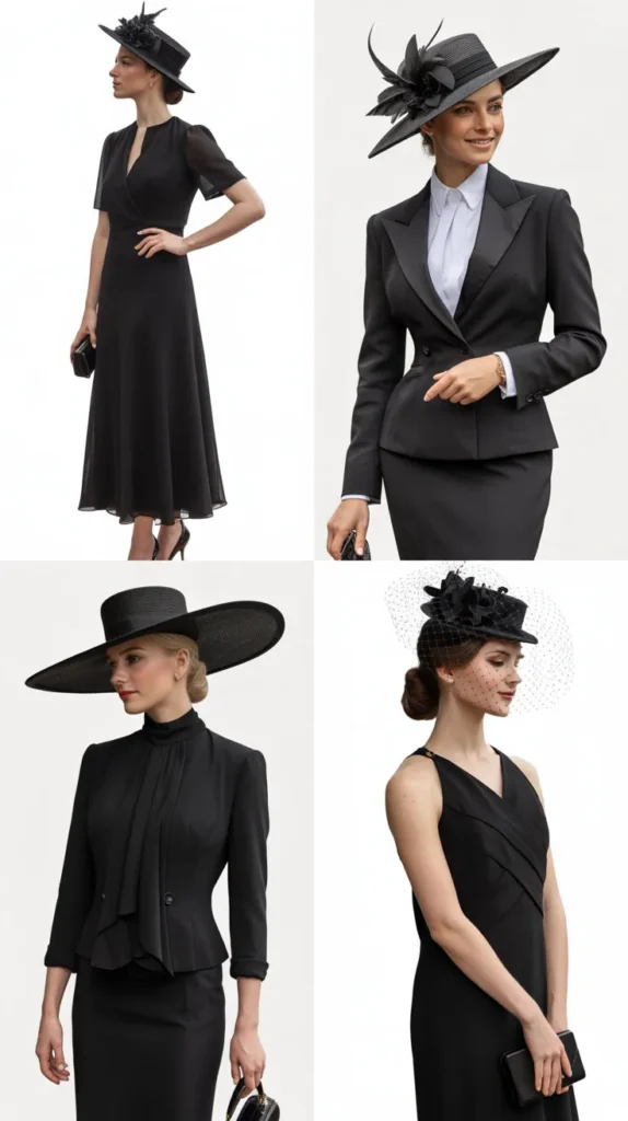 Black and White Derby Chic