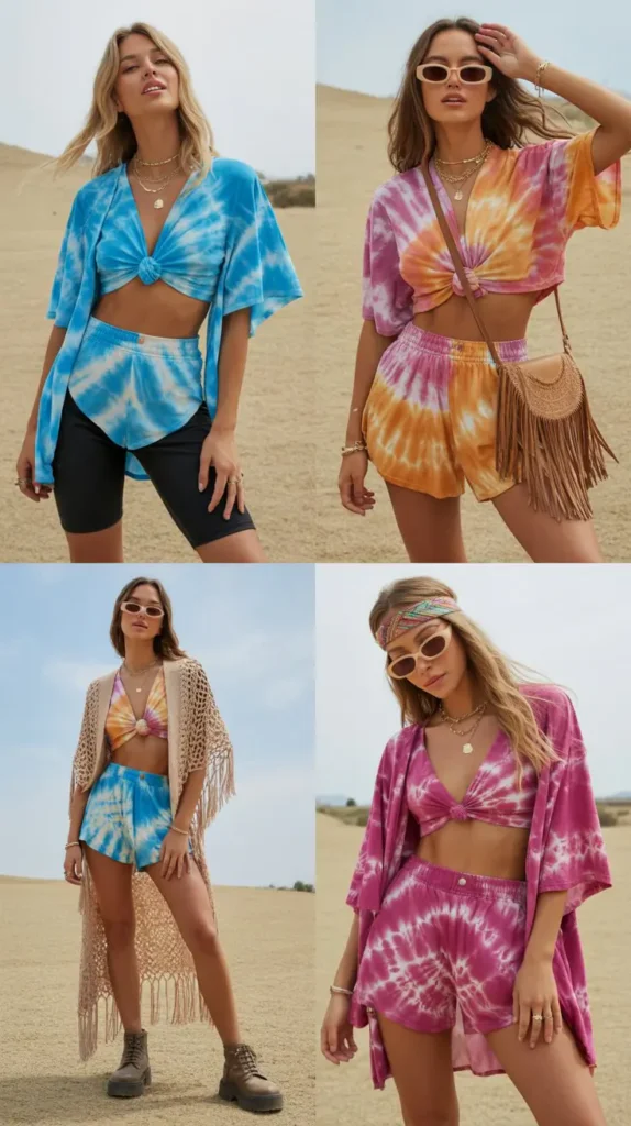 Tie-Dye Festival Outfit