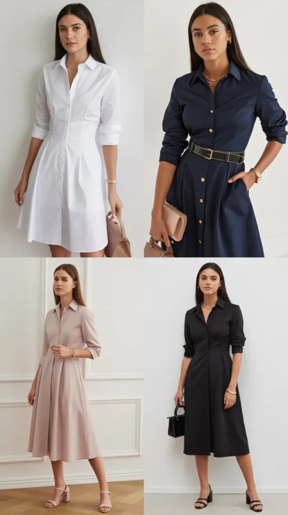  Shirt Graduation Dress