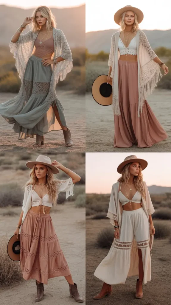 Romantic Lace Outfit