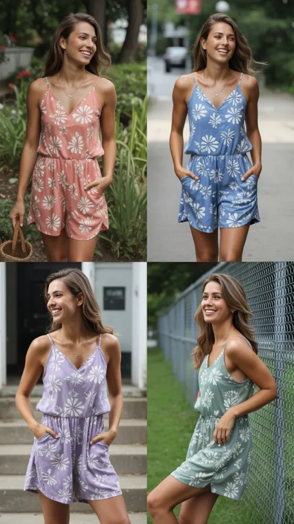 Romper Summer Outfit