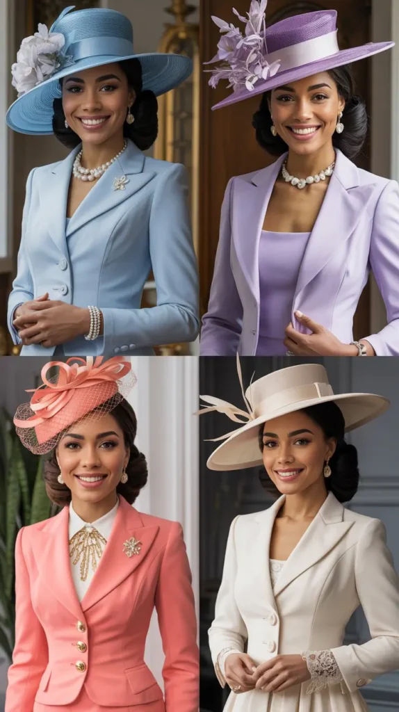  Stylish Church Suit Set