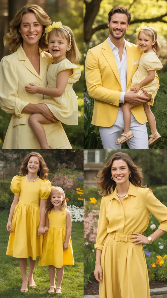 Luxury Yellow Easter Outfit Inspiration