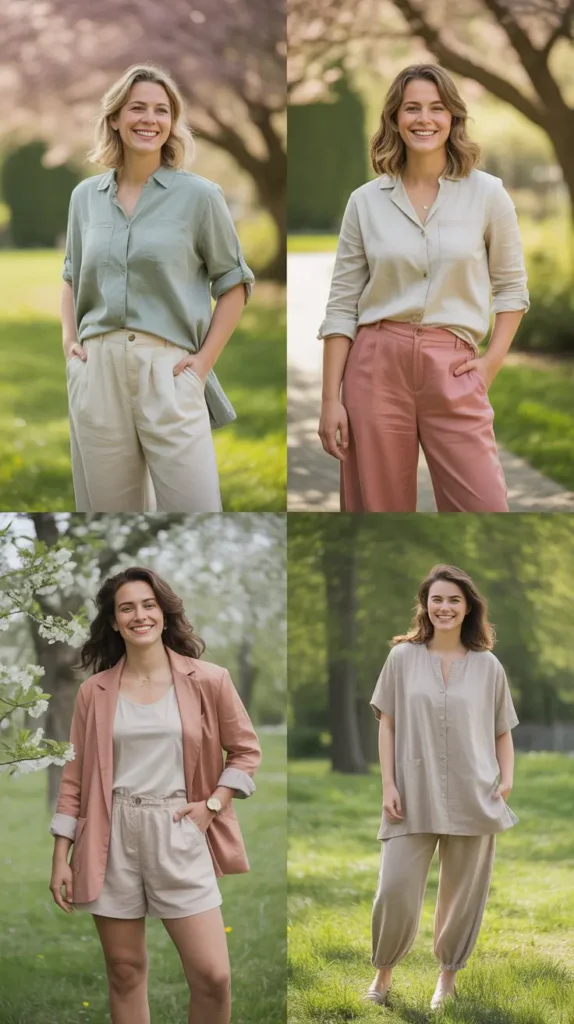Matching Linen Set