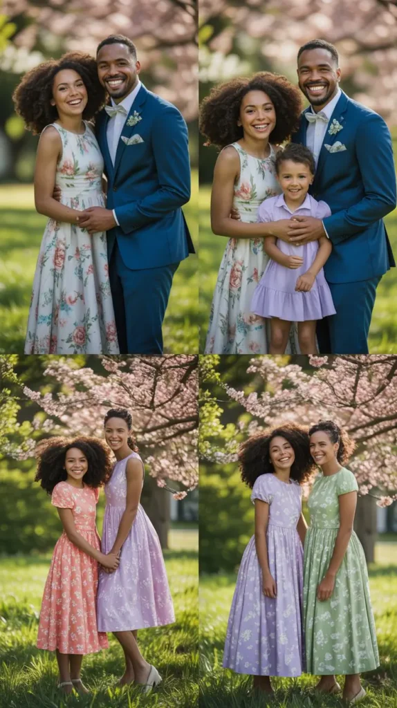 Floral Spring Easter Outfit Ideas