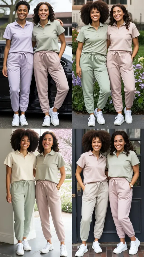 17. Casual Easter Jogger Pants Outfit