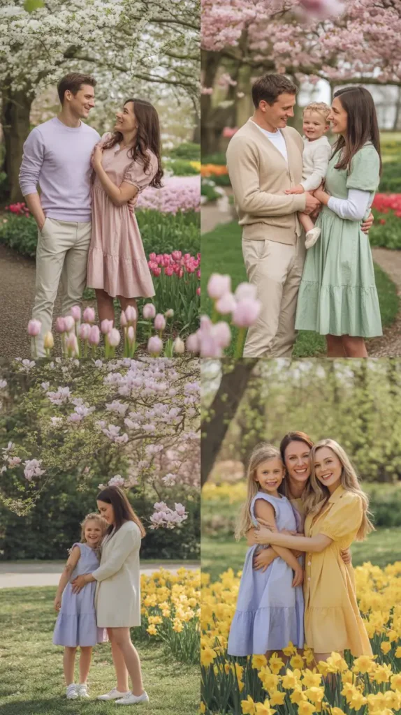 Soft Pastel Color Coordination