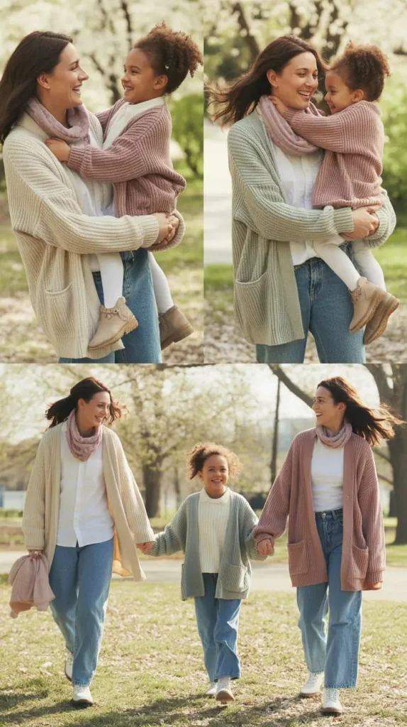 ozy Cardigan Layering Styles