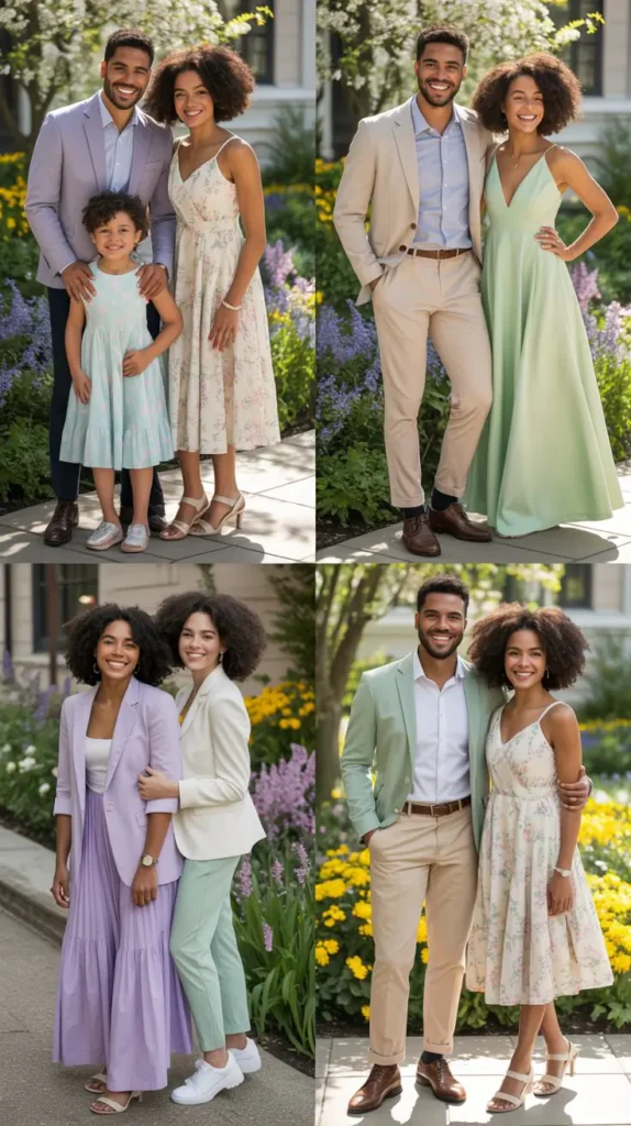 Chic Easter Brunch Outfit Ideas