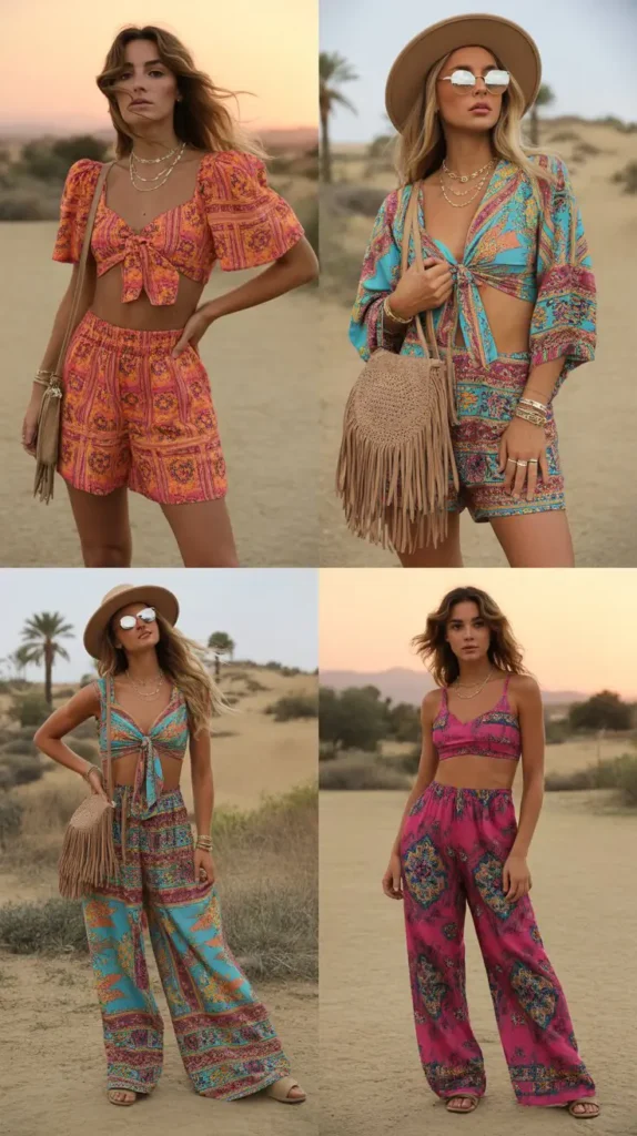  Matching Printed Co-Ord Set