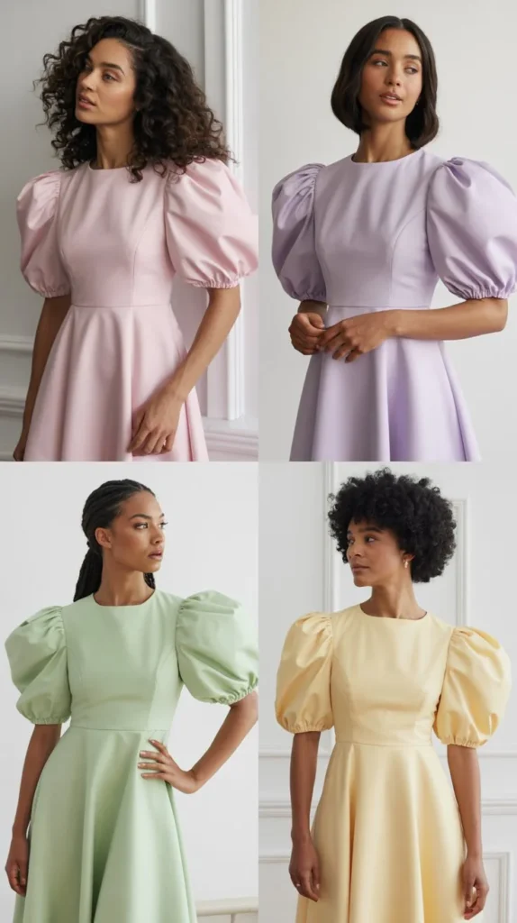 Puff Sleeve Dress Trend