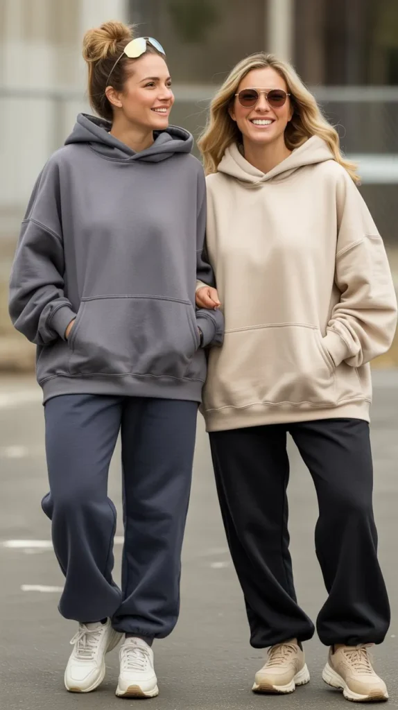  Oversized Hoodie with Joggers