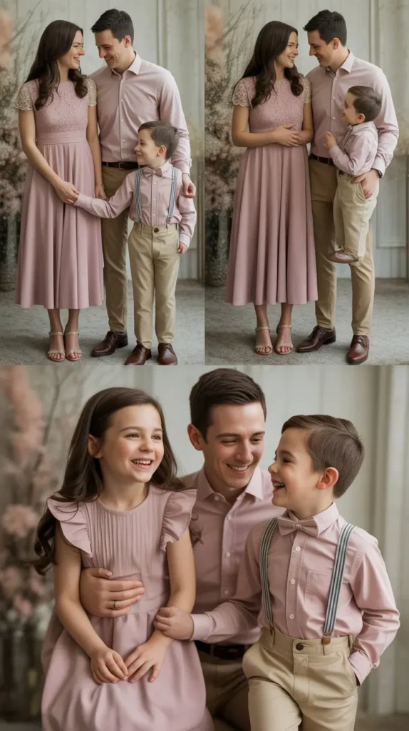 Dusty Pink Church Outfit Ideas