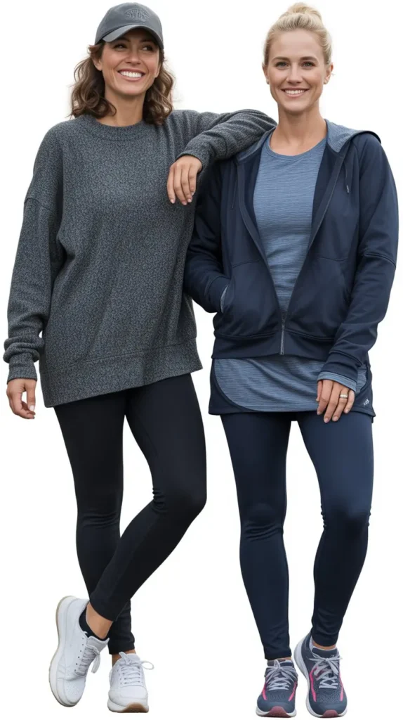  Layered Athleisure Outfit