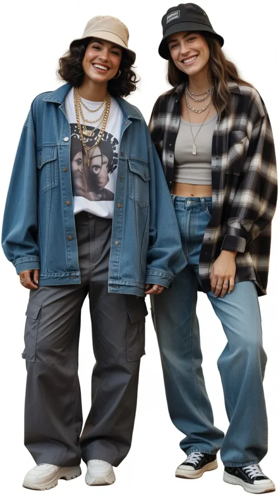  Bucket Hat Streetwear Outfit