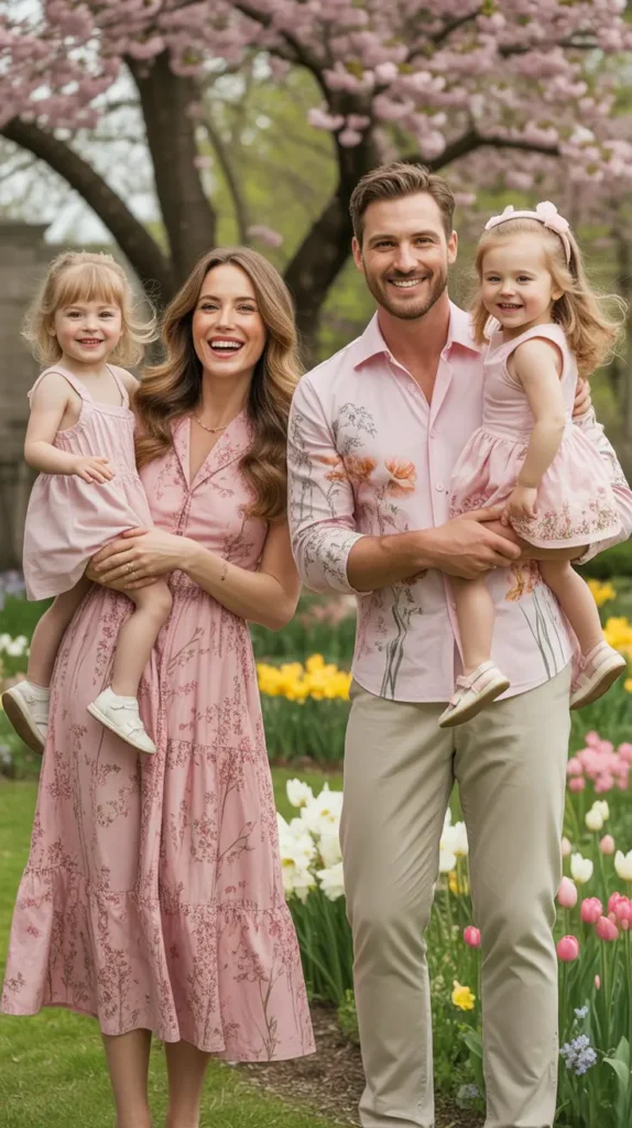 Pink Spring Garden Party Looks