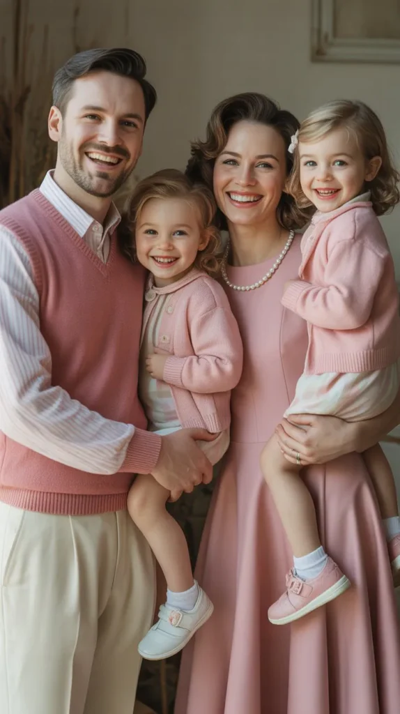 Vintage Pink Easter Outfit Ideas