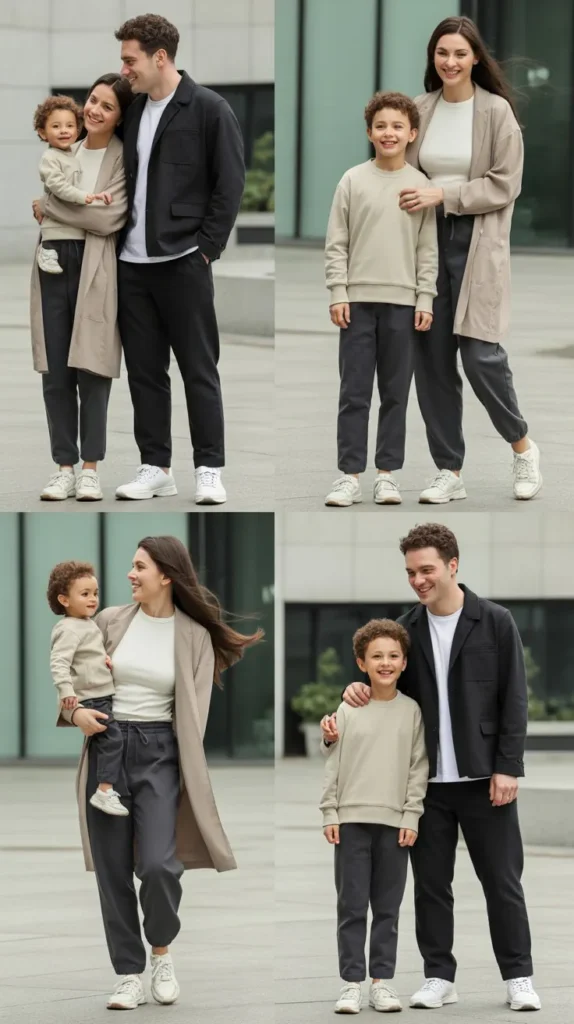 Minimalist Black and Beige Spring Looks