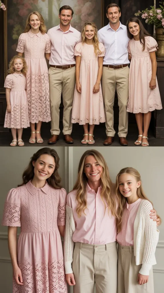  Pink Lace Easter Fashion Inspiration