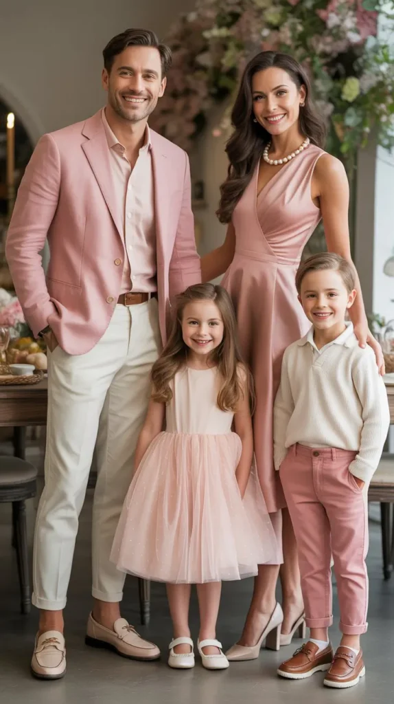 Pink Luxury Easter Brunch Outfits