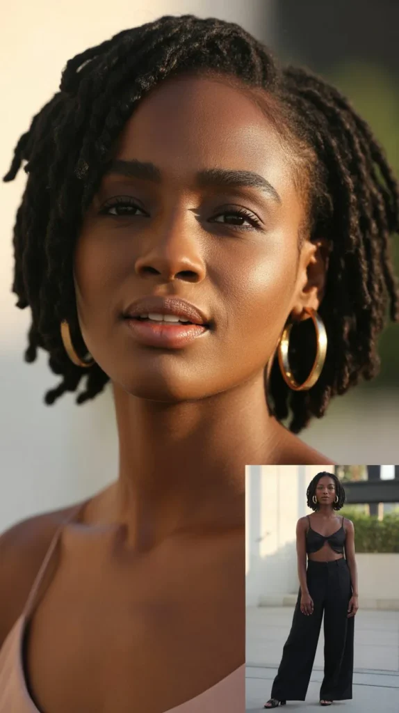 The Classic Bob with a Twist