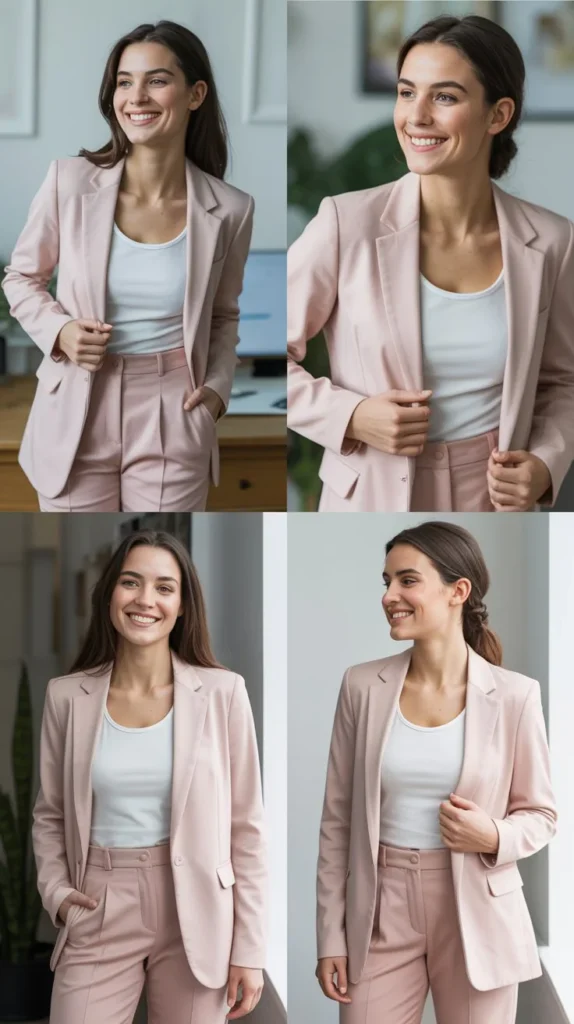 Soft Pink Co-ord Set