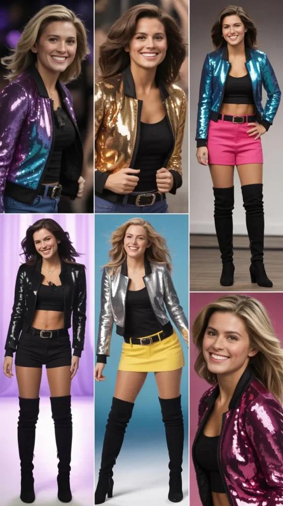 16. Classic Hannah Montana Concert Outfit