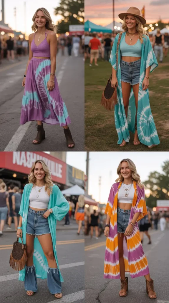 Tie-Dye Festival Outfit
