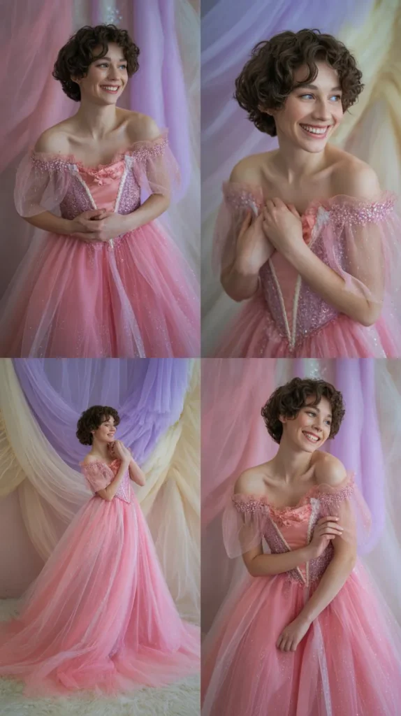  Pink Princess Pop Look