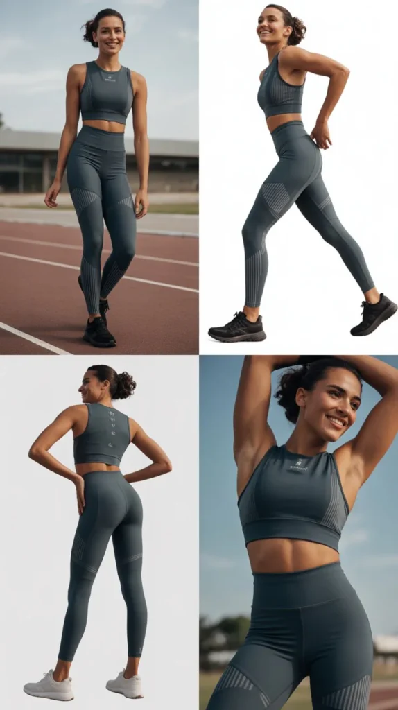 Monochrome White Sports Look