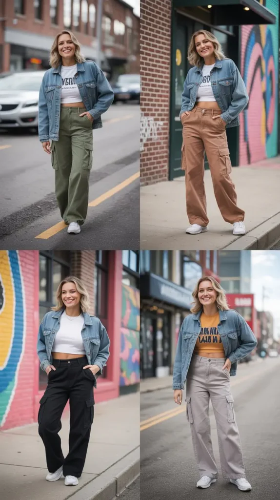 Cargo Pants Street Style