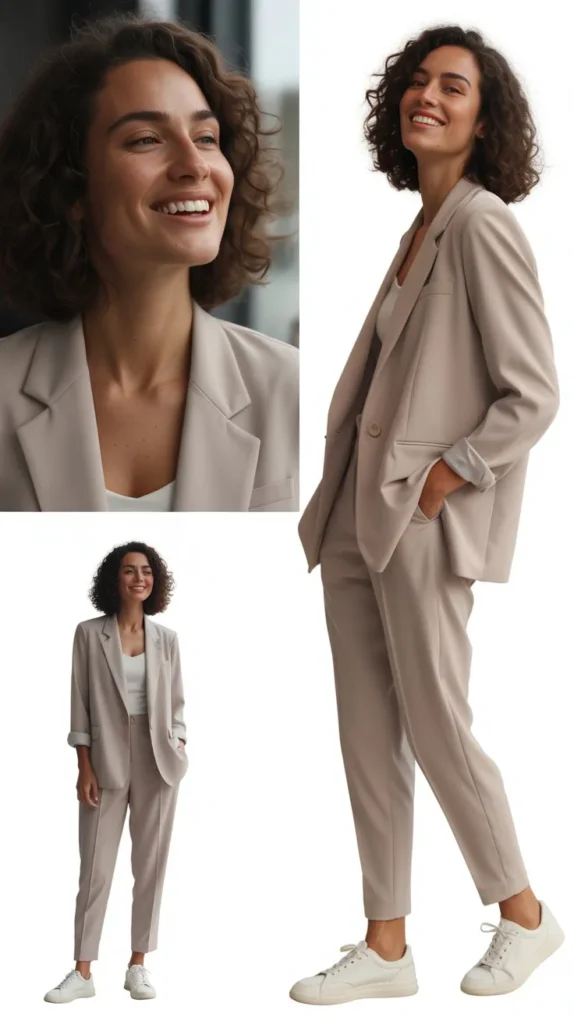  Neutral Tone Co-Ord Set