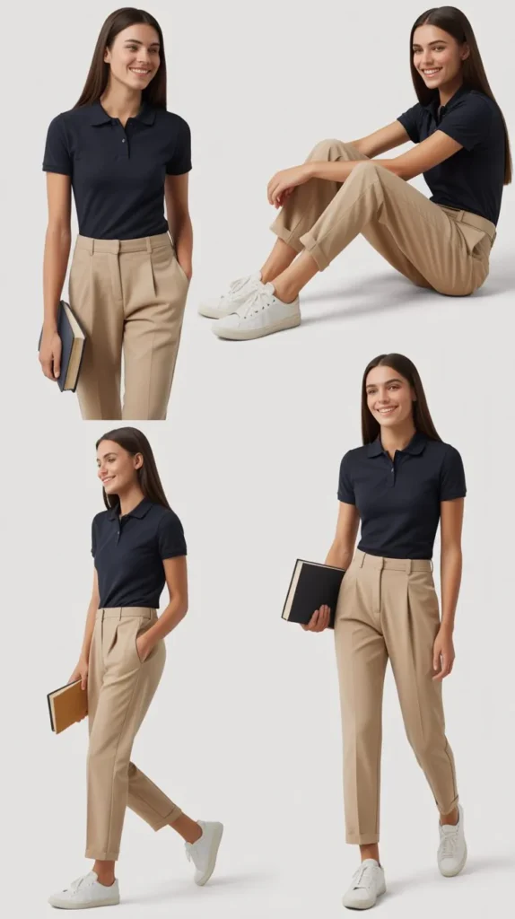  Polo Shirt with Chinos