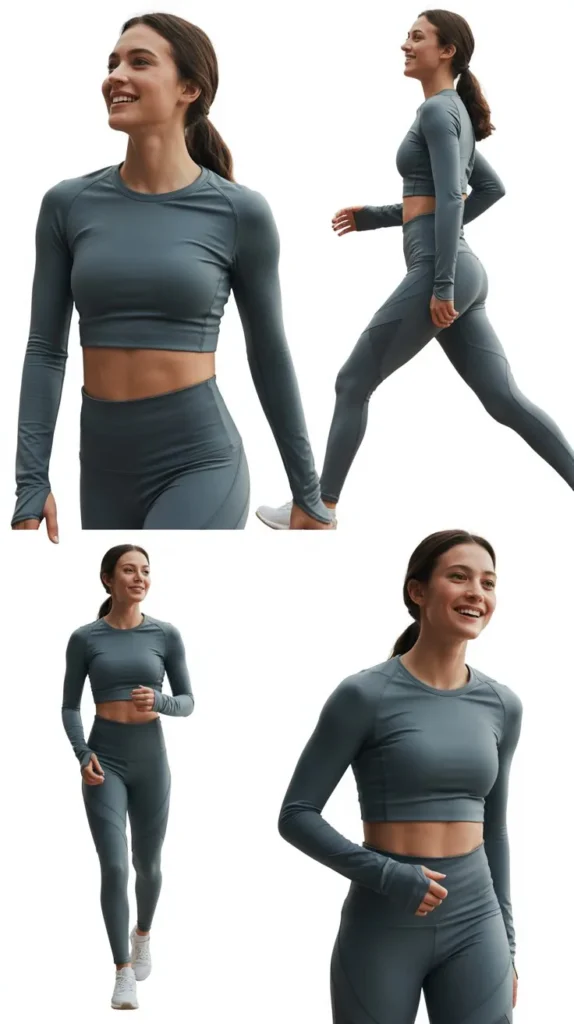 Long Sleeve Compression Top Set
