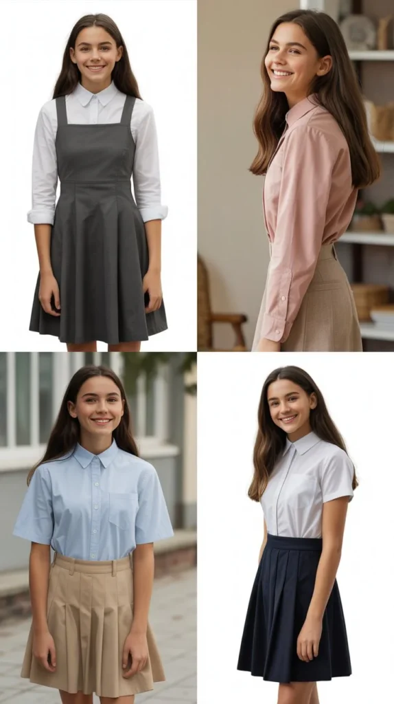  Shirt Dress (Girls)
