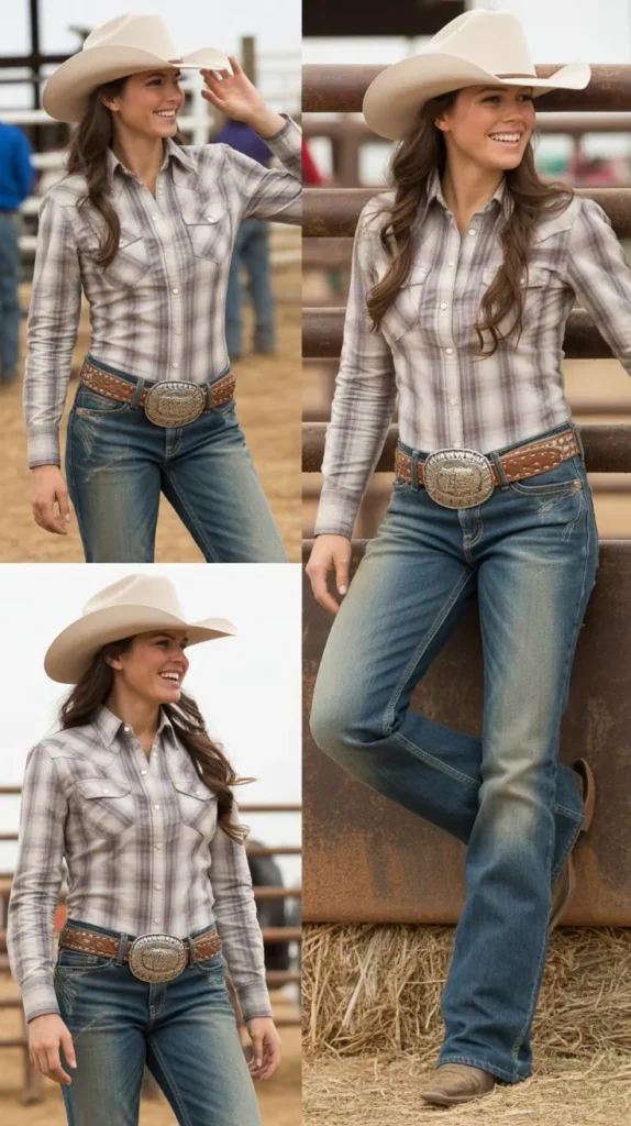  Statement Belt Rodeo Outfit