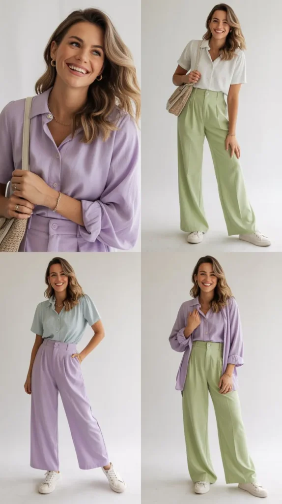 Matching Set Outfit