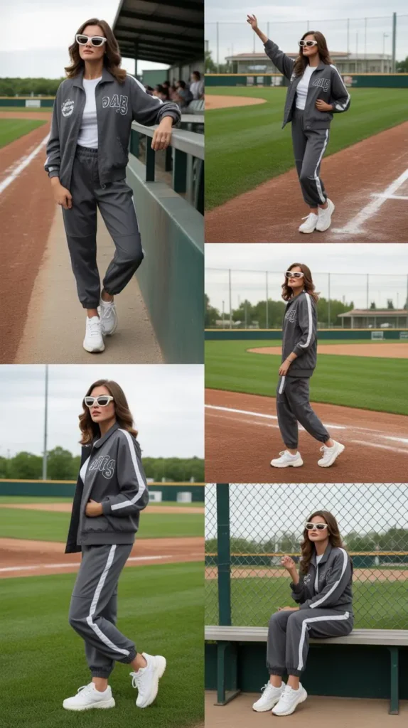 Matching Tracksuit Set
