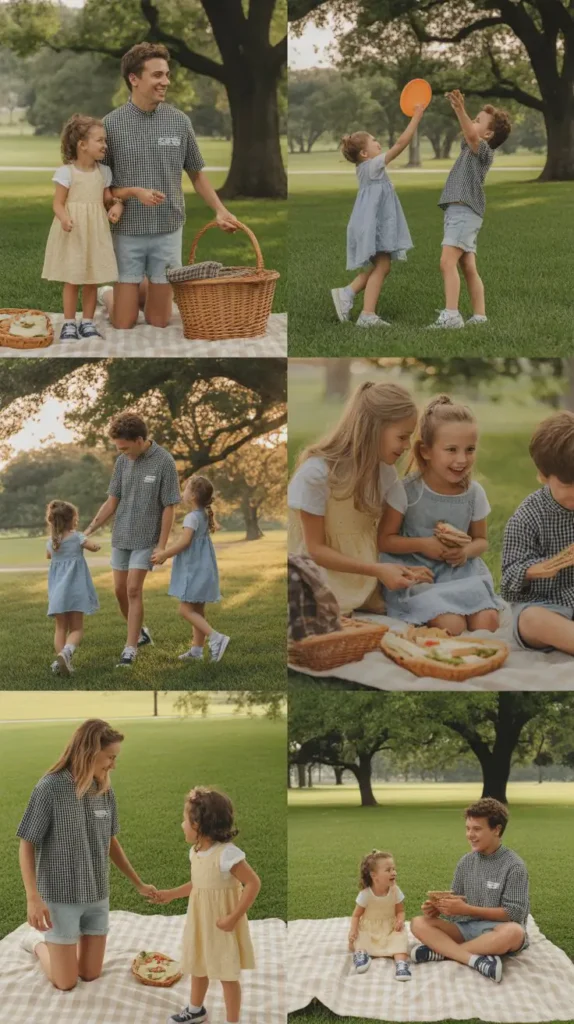 . Spring Picnic Looks